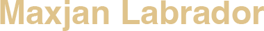 Maxjan Labrador Logo
